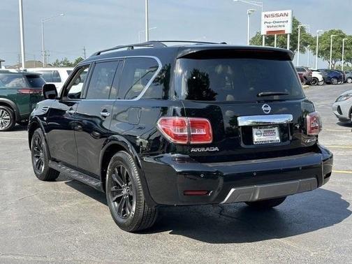 2020 Nissan Armada Platinum