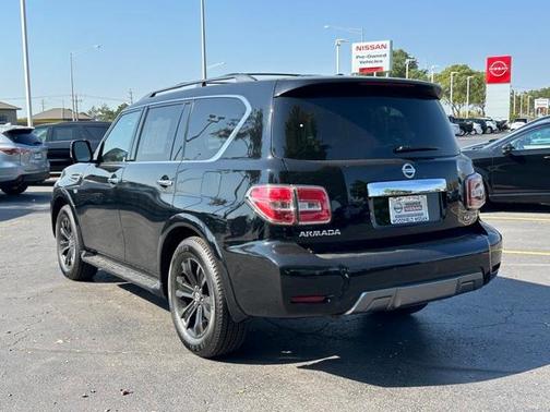 2020 Nissan Armada Platinum