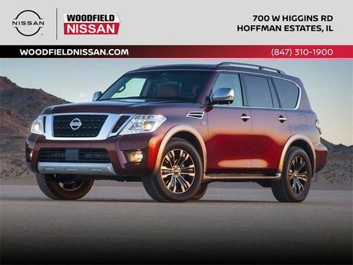 2020 Nissan Armada Platinum