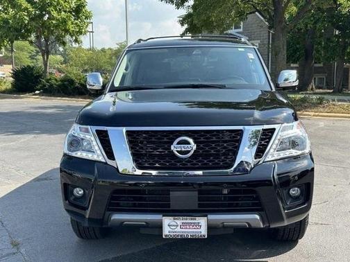 2020 Nissan Armada Platinum