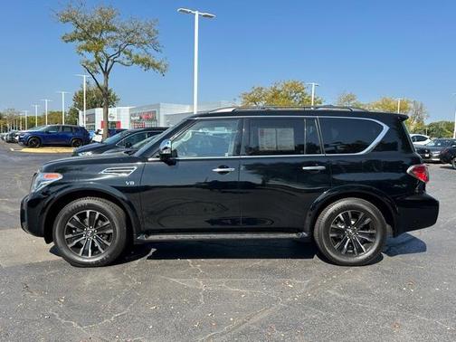 2020 Nissan Armada Platinum