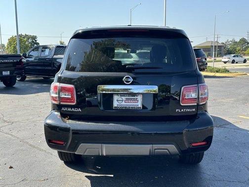 2020 Nissan Armada Platinum