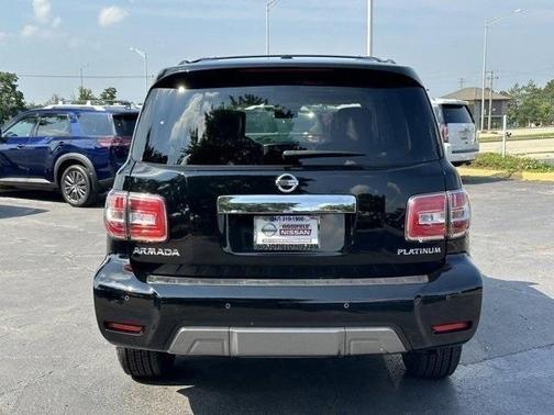 2020 Nissan Armada Platinum