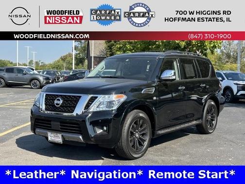 2020 Nissan Armada Platinum