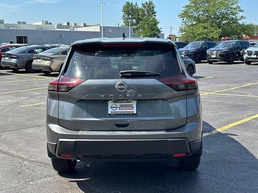 Gun Metallic 2026 Nissan Rogue SV
