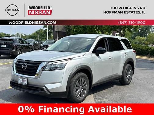 2025 Nissan Pathfinder S