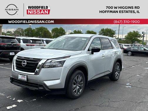 2025 Nissan Pathfinder S