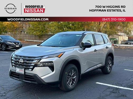 2025 Nissan Rogue S