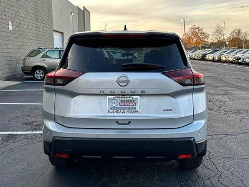 2025 Nissan Rogue S