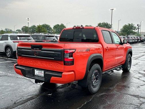 2025 Nissan Frontier PRO-4X