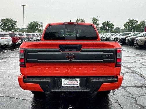 2025 Nissan Frontier PRO-4X