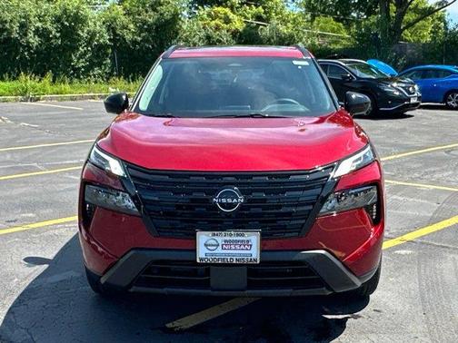 Scarlet Ember Tintcoat 2026 Nissan Rogue Dark Armor