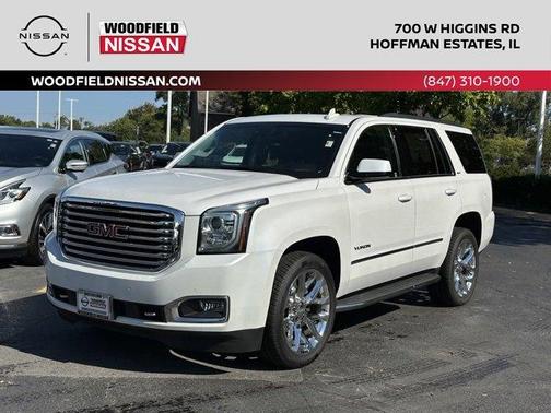 2018 GMC Yukon SLT