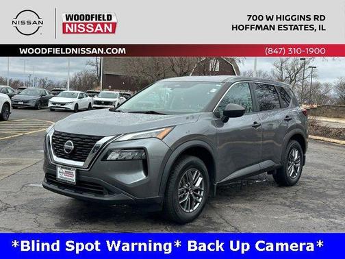 2021 Nissan Rogue S