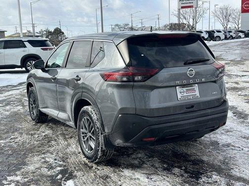 2021 Nissan Rogue S