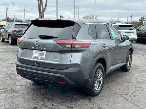 2021 Nissan Rogue S