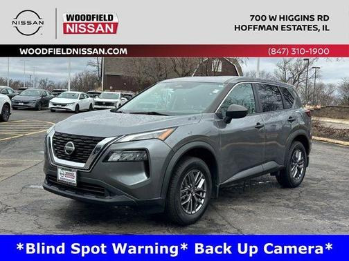 2021 Nissan Rogue S