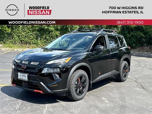 2026 Nissan Rogue Rock Creek