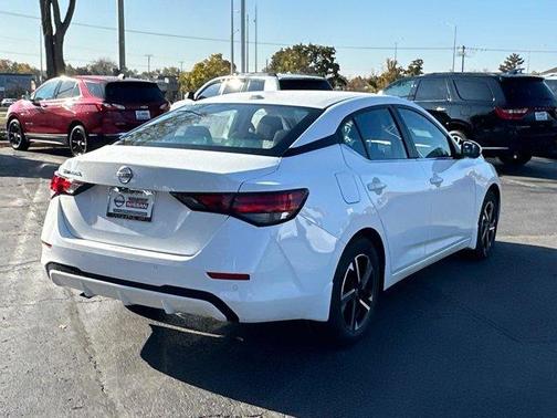 2025 Nissan Sentra SV