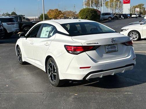 2025 Nissan Sentra SV