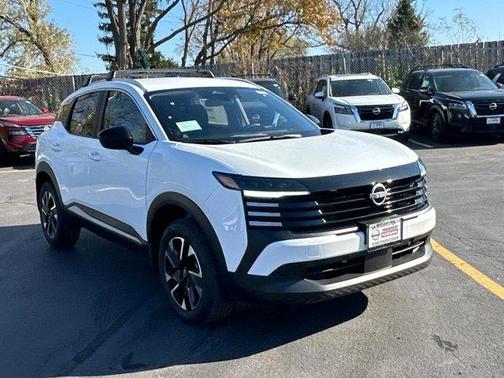 2026 Nissan Kicks SV