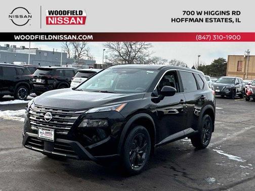 2026 Nissan Rogue SV