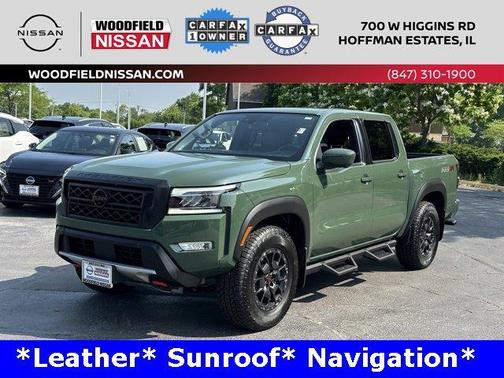 2023 Nissan Frontier PRO-4X