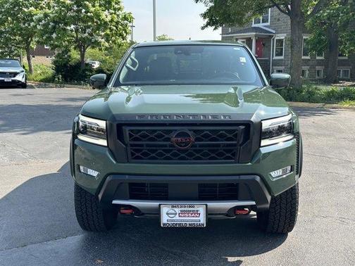 2023 Nissan Frontier PRO-4X