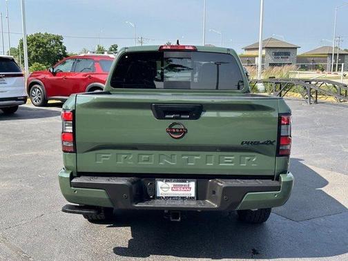 2023 Nissan Frontier PRO-4X
