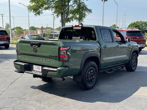 2023 Nissan Frontier PRO-4X