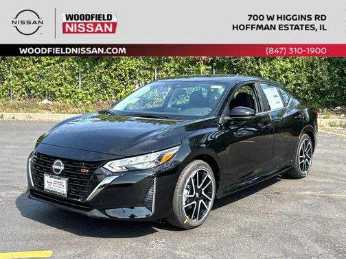 2025 Nissan Sentra SR