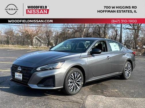 Gun Metallic 2026 Nissan Altima 2.5 SV