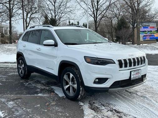 2020 Jeep Cherokee Limited
