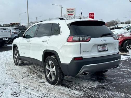 2020 Jeep Cherokee Limited