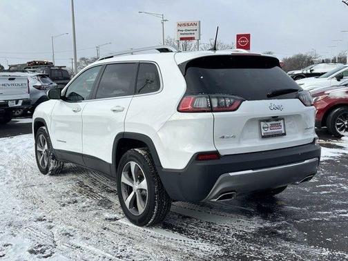 2020 Jeep Cherokee Limited