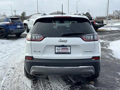 2020 Jeep Cherokee Limited