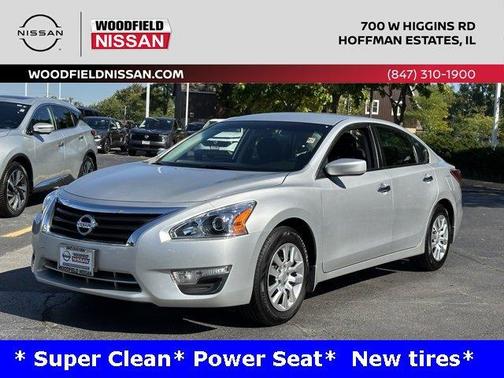 2015 Nissan Altima 2.5 S