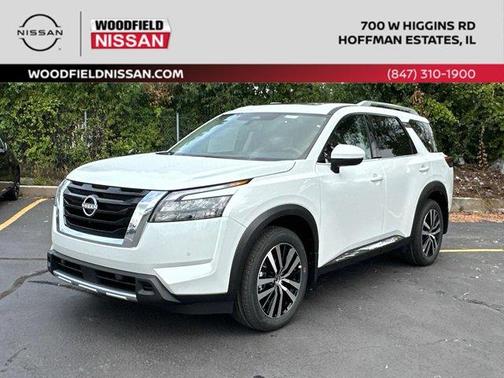 2025 Nissan Pathfinder Platinum