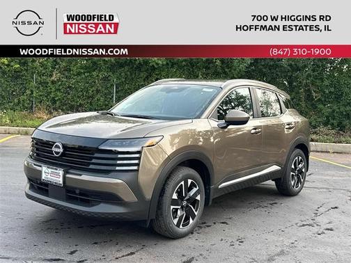 2025 Nissan Kicks SV
