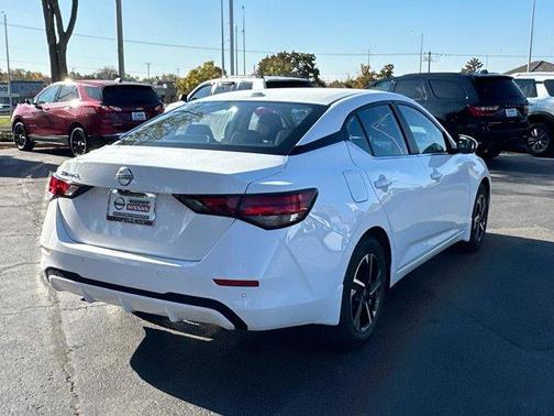 2025 Nissan Sentra SV