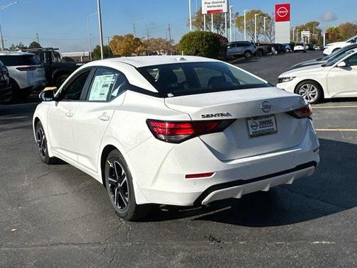 2025 Nissan Sentra SV