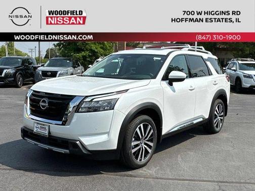 2025 Nissan Pathfinder Platinum