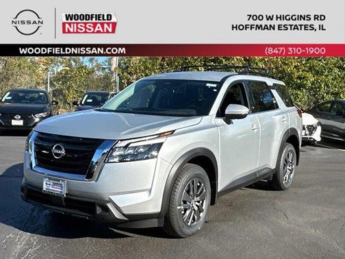 2025 Nissan Pathfinder SV