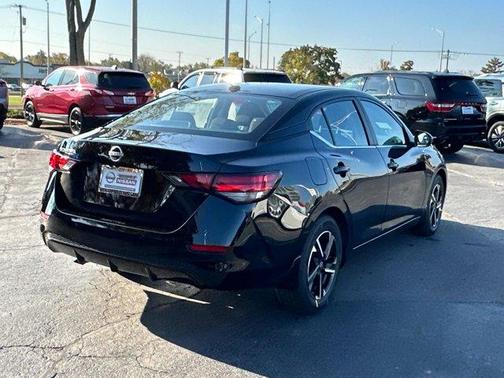 2025 Nissan Sentra SV