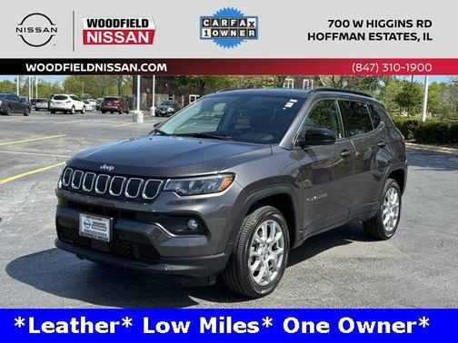 2022 Jeep Compass Latitude Lux