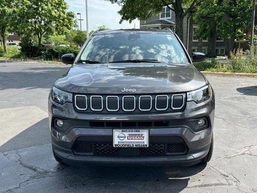 2022 Jeep Compass Latitude Lux