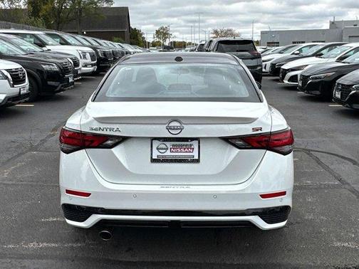 2025 Nissan Sentra SR