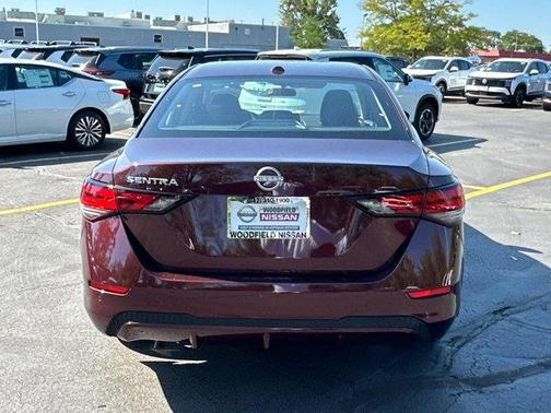 2025 Nissan Sentra SV