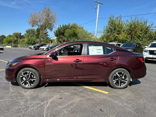 2025 Nissan Sentra SV