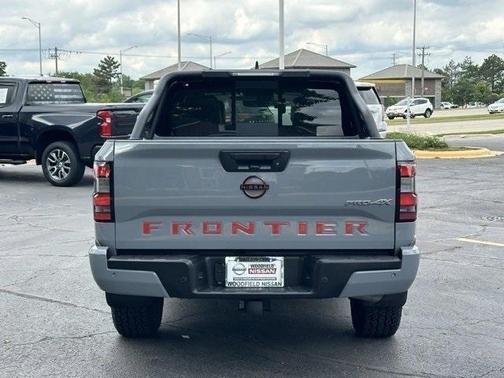2023 Nissan Frontier PRO-4X